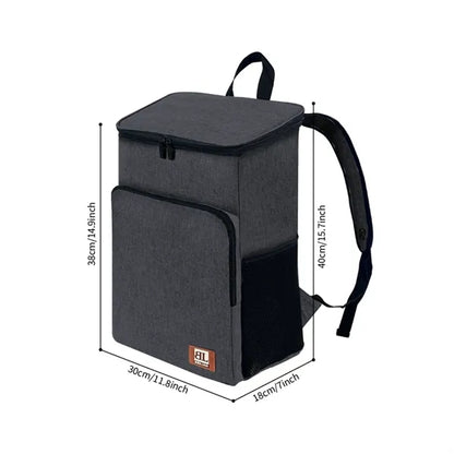 Insulated Backpack Waterproof Leakproof Cooler Bag