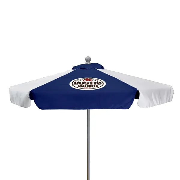 7' Deluxe Market Umbrella Kit With Valance (1 Imprint)