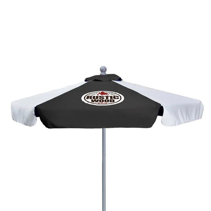 7' Deluxe Market Umbrella Kit With Valance (1 Imprint)