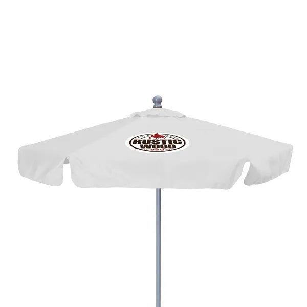 7' Deluxe Market Umbrella Kit With Valance (1 Imprint)