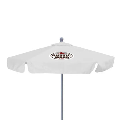 7' Deluxe Market Umbrella Kit With Valance (1 Imprint)