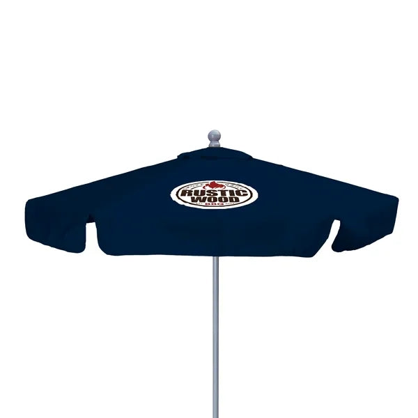 7' Deluxe Market Umbrella Kit With Valance (1 Imprint)