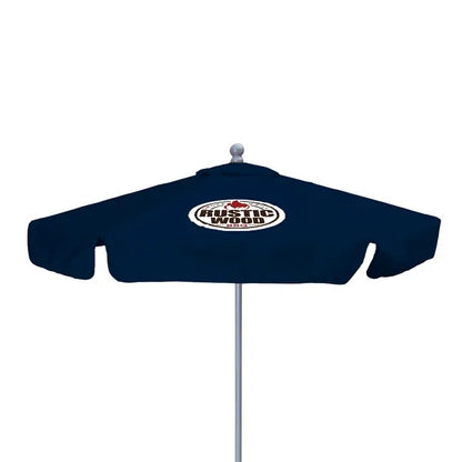 7' Deluxe Market Umbrella Kit With Valance (1 Imprint)