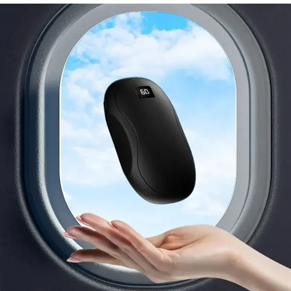 Portable Double-Sided Heating Power Bank Hand Warmer