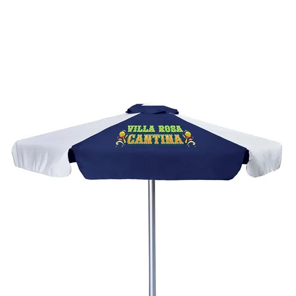 7' Market Umbrella Kit With Valance (1 Imprint)