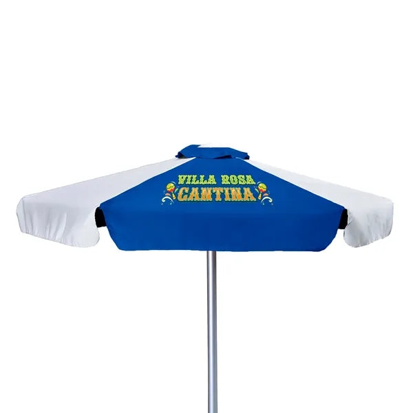 7' Market Umbrella Kit With Valance (1 Imprint)