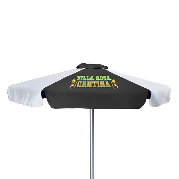 7' Market Umbrella Kit With Valance (1 Imprint)