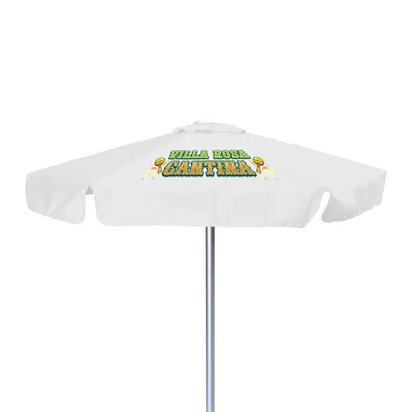 7' Market Umbrella Kit With Valance (1 Imprint)