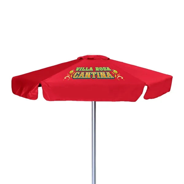 7' Market Umbrella Kit With Valance (1 Imprint)