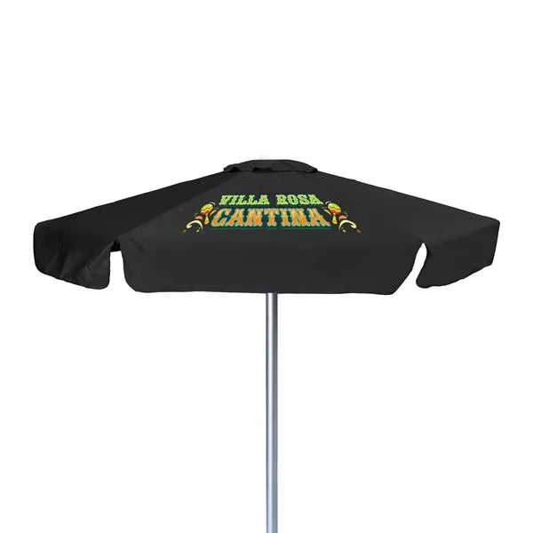 7' Market Umbrella Kit With Valance (1 Imprint)