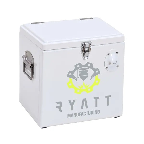 Metal Party Cooler, Front Imprint