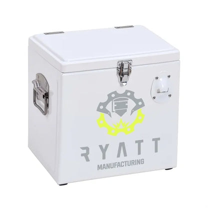 Metal Party Cooler, Front Imprint