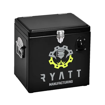 Metal Party Cooler, Front Imprint