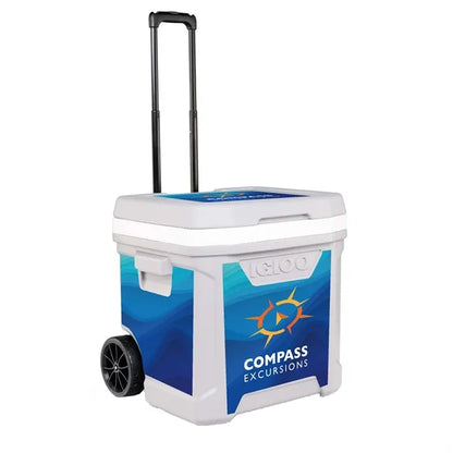 IGLOO 60QT Rolling Cooler