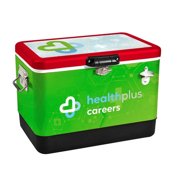 Sasquatch 54QT Cooler, Wrap Graphic and Lid Decal
