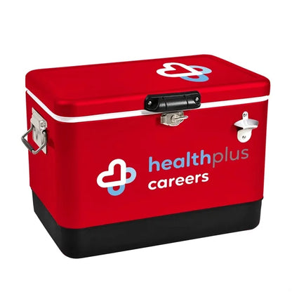 Sasquatch 54QT Cooler, Front & Top Imprint