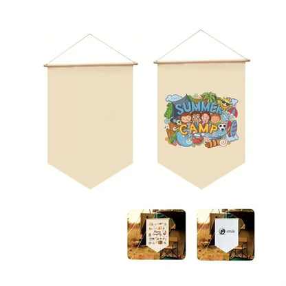 Decorative Hanging Pennant Flag Wall Art Banner