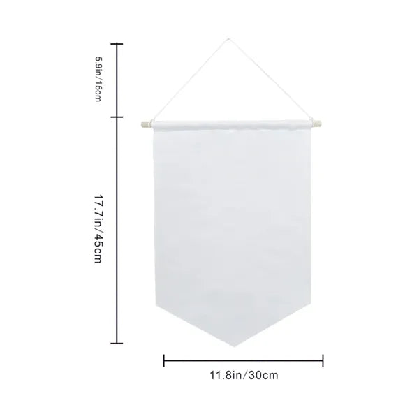 Decorative Hanging Pennant Flag Wall Art Banner