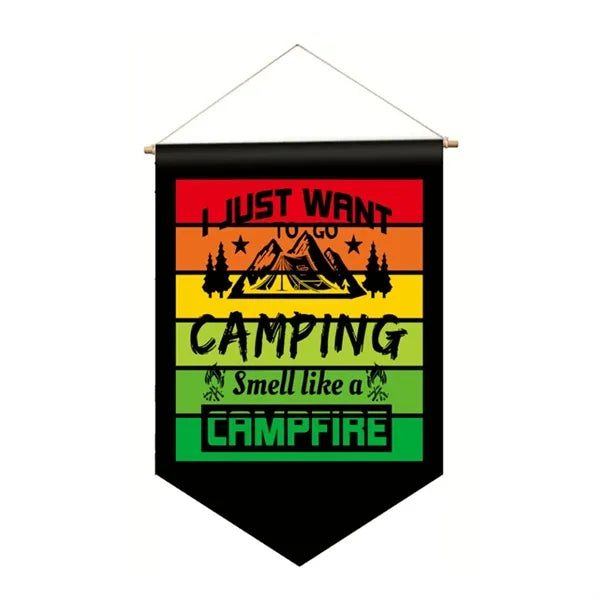 Decorative Hanging Pennant Flag Wall Art Banner