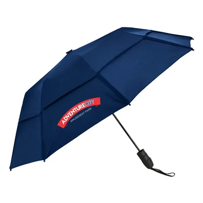 Folding Challenger III Umbrella (2 Imprints)