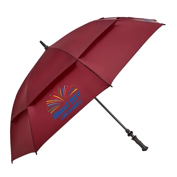 Auto Challenger Golf Umbrella Full-Color Imprint 4 Panel