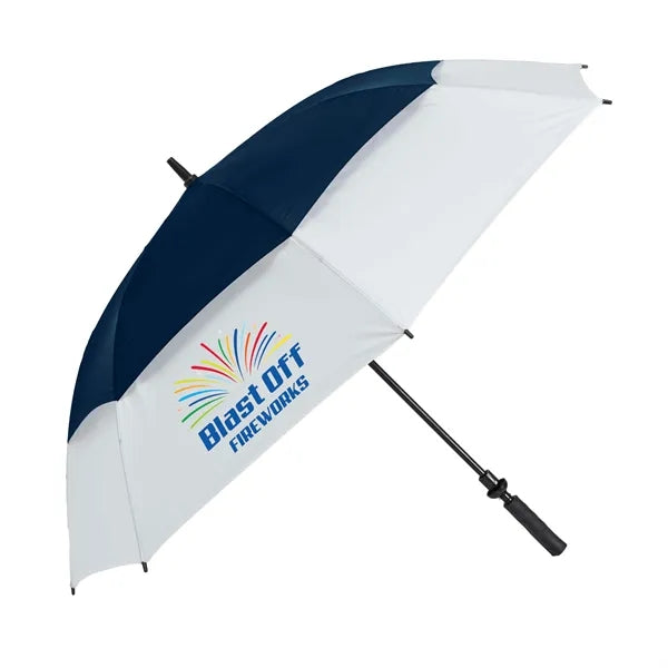 Auto Challenger Golf Umbrella Full-Color Imprint 1 Panel