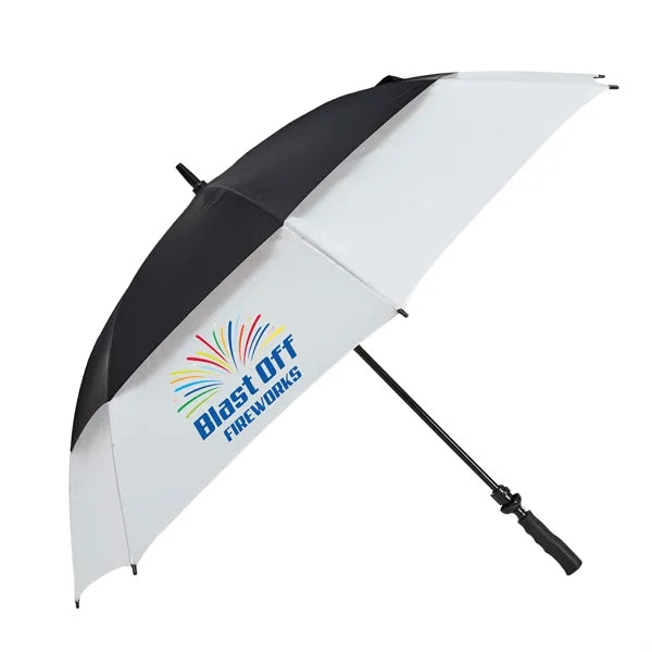 Auto Challenger Golf Umbrella Full-Color Imprint 1 Panel