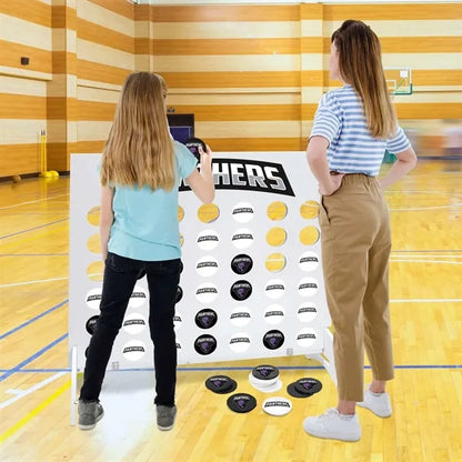 Giant 4-In-A-Row, 42 Discs (Double-Sided)