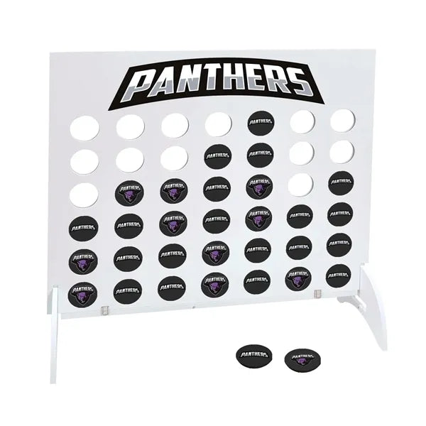 Giant 4-In-A-Row, 42 Discs (Single-Sided)