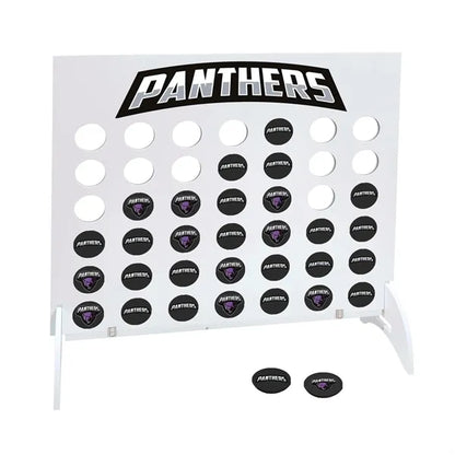 Giant 4-In-A-Row, 42 Discs (Single-Sided)
