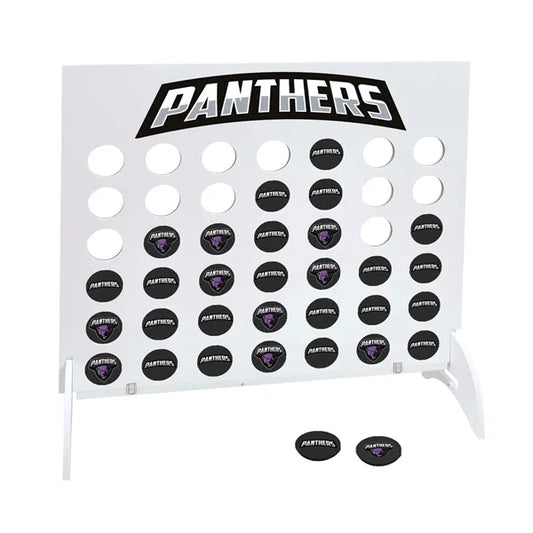 Giant 4-In-A-Row, 42 Discs (Single-Sided)