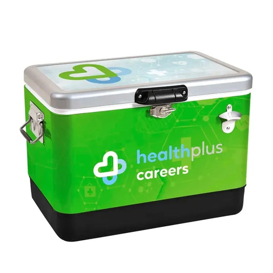 Sasquatch 54QT Cooler, Wrap Graphic and DS Lid Decal