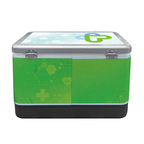 Sasquatch 54QT Cooler, Wrap Graphic and DS Lid Decal