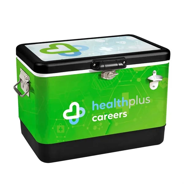 Sasquatch 54QT Cooler, Wrap Graphic and DS Lid Decal