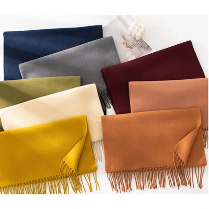 Soft Cashmere Pashmina Solid Shawl Wrap Scarf