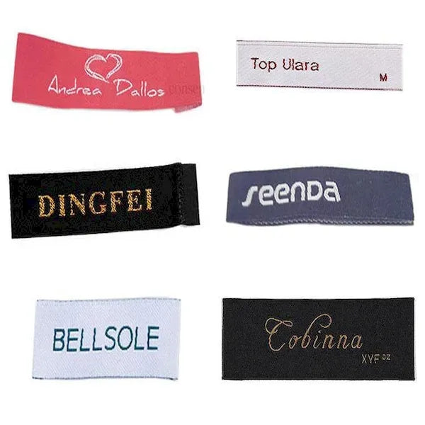 Clothing Woven Labels