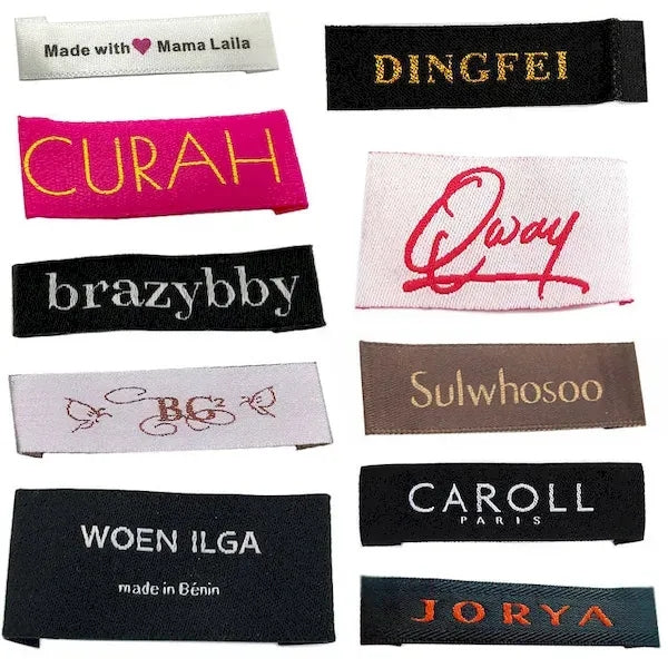 Clothing Woven Labels