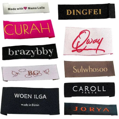 Clothing Woven Labels