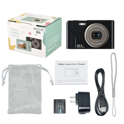 1080P Digital Camera for Kids Adults