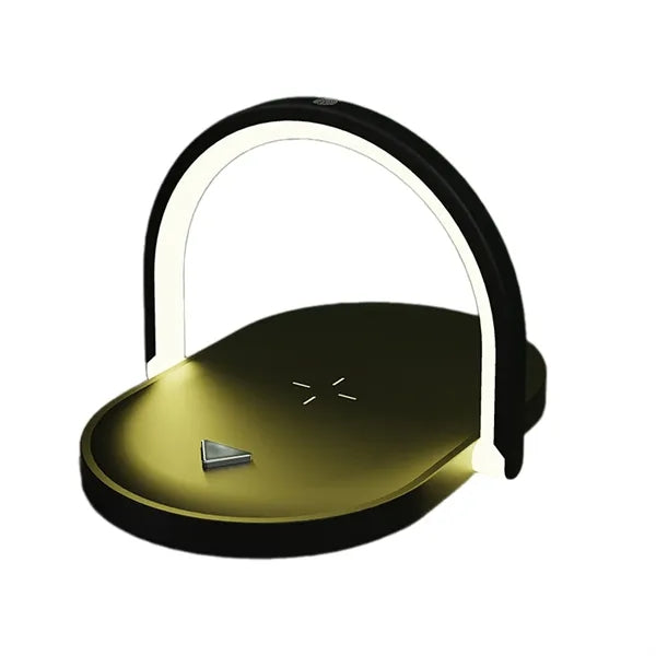 Wireless Night Light Foldable Phone Holder 15W Fast Charger