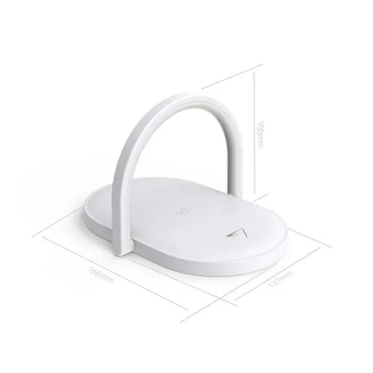 Wireless Night Light Foldable Phone Holder 15W Fast Charger