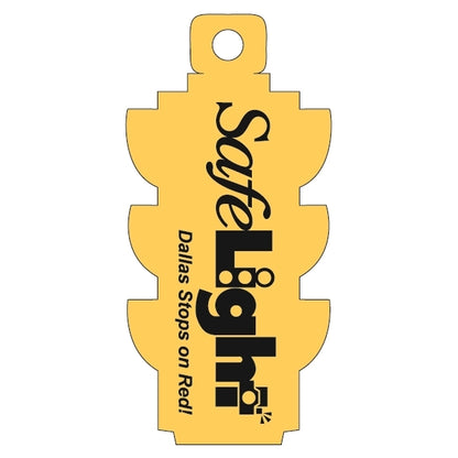 Stoplight Shaped Key Card