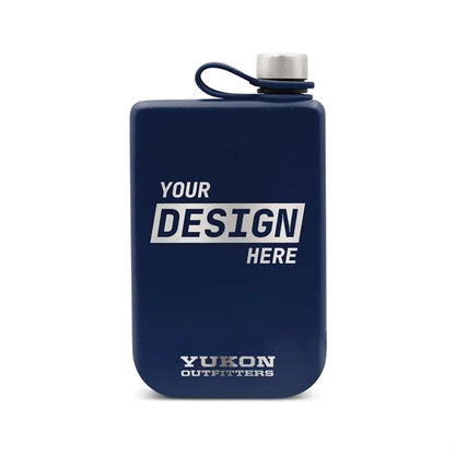 YUKON Outfitters 9 oz Highline Flask