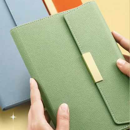 Elegant Notebook And Pen Gift Set With Box Bag