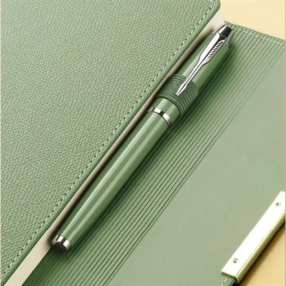 Elegant Notebook And Pen Gift Set With Box Bag
