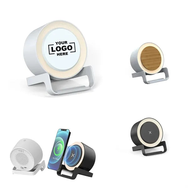 Multifunctional Bluetooth Speaker Wireless Charger