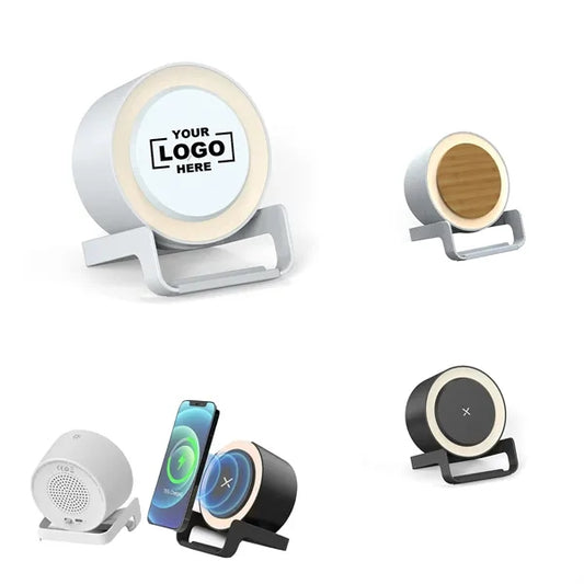 Multifunctional Bluetooth Speaker Wireless Charger
