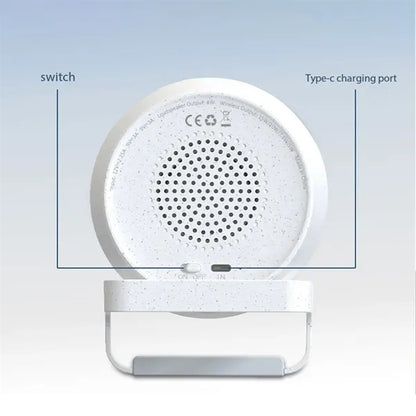 Multifunctional Bluetooth Speaker Wireless Charger