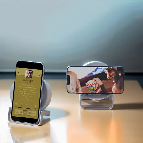 Multifunctional Bluetooth Speaker Wireless Charger