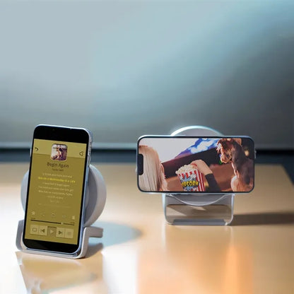 Multifunctional Bluetooth Speaker Wireless Charger